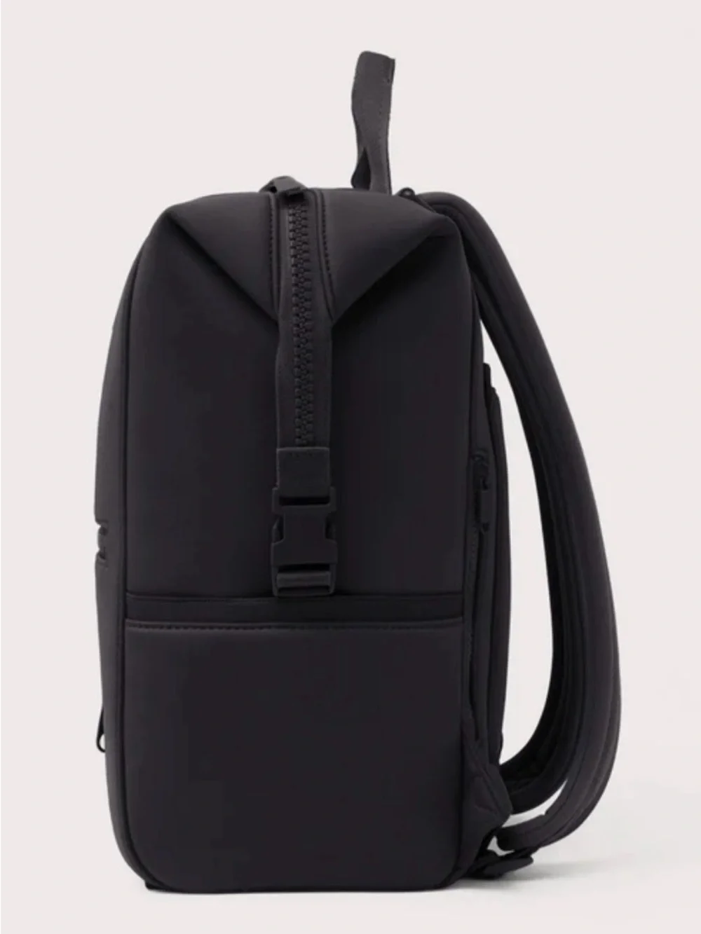 Dagne Dover Black Indi Neoprene Diaper Backpack